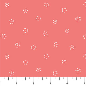 Kingyo - Sakura Coral Fabric