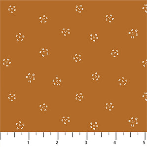 Kingyo - Sakura Amber Fabric