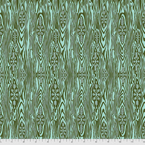 Holiday Homies Flannel - Yule Log Pine Fresh Fabric