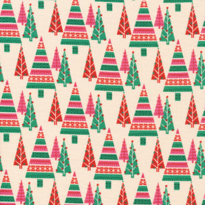 Christmas Past - Pretty Pines Fabric
