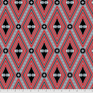 Holiday Homies Flannel - Family Tree Blue Spruce Fabric