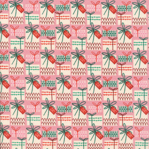 Christmas Past - Gift Wrapped Fabric