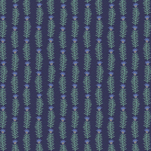 Camont - Rousseau Vine Navy Fabric