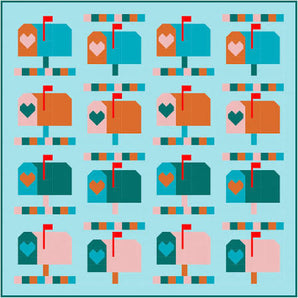 Sending You Love Quilt Pattern
