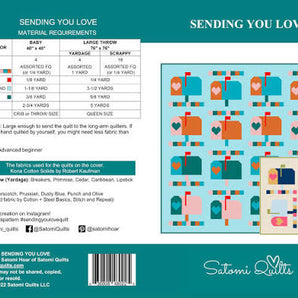 Sending You Love Quilt Pattern