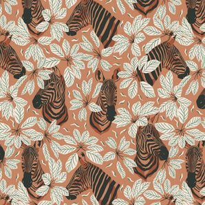 Magic of Serengeti - Happy Zebra Amber Winds