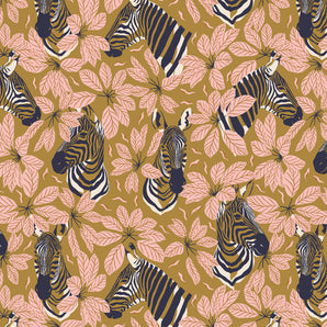 Magic of Serengeti - Happy Zebra Glowing Umber