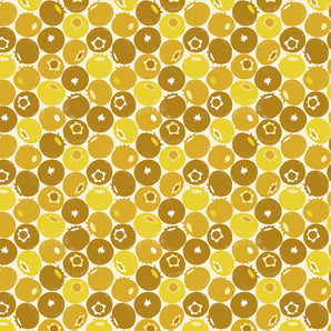 Under the Apple Tree - Blueberry Summer Yellow