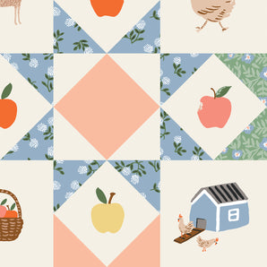 Home Sweet Home - Farmhouse Quilt Multi