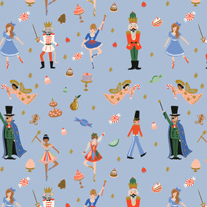 Holiday Classics - Land of Sweets Powder Blue