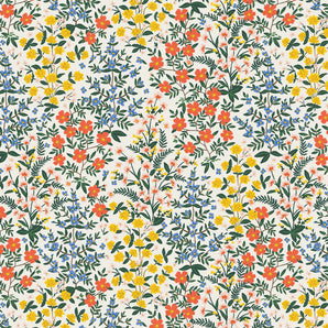 Camont - Wildwood Garden Cream Fabric