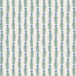 Camont - Rousseau Vine Blue Fabric