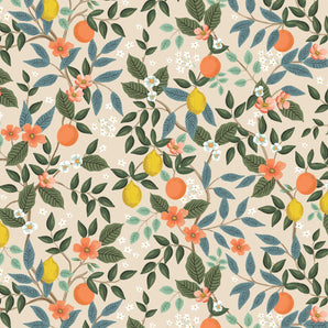 Bramble - Citrus Grove Cream Fabric