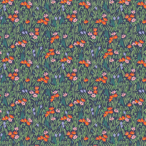 Bramble - Iris Navy Multi Fabric