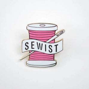 Sewist Enamel Pin