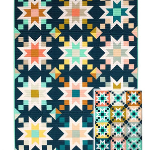 Milky Way Quilt Pattern