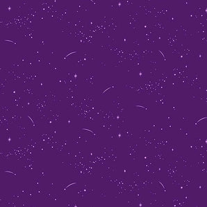 Lucky Charms - Shooting Stars Dark Purple