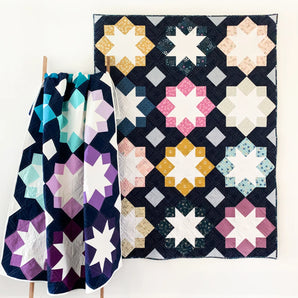Stellar Mosaic Quilt Pattern