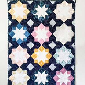 Stellar Mosaic Quilt Pattern