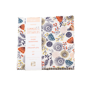 Summer in the Cotswolds 5" Precut Squares