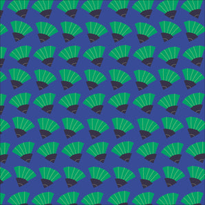 Dragons & Lanterns - Dancing Fans