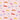 Universal Love - Pennant Power Pink Fabric