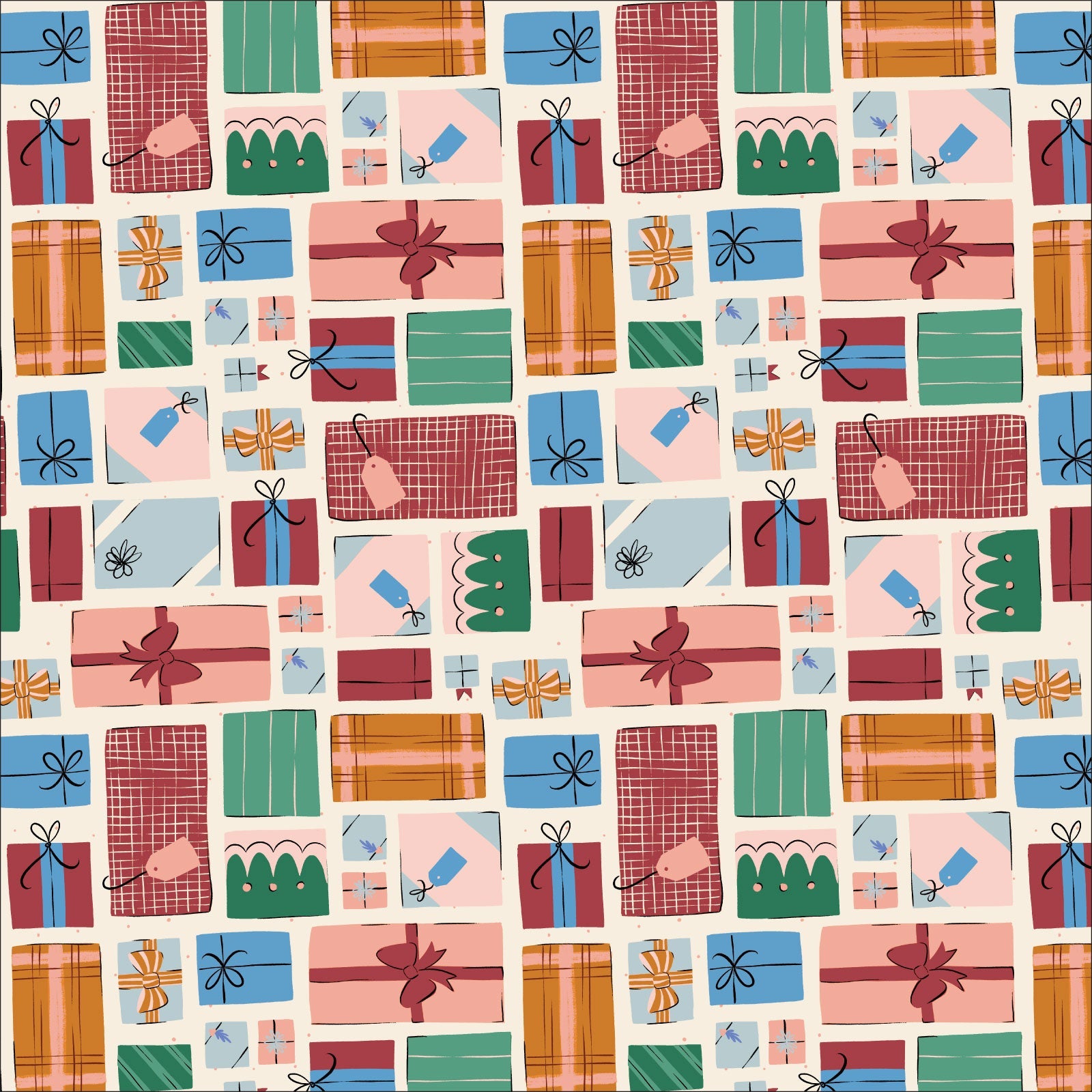 Gifts Fabric | Warm & Cozy