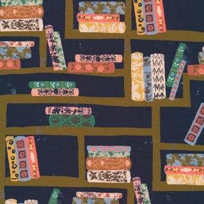 Beautiful Books Fabric | Sanctuary