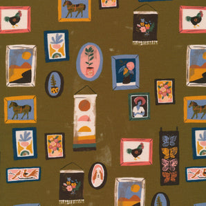 Wall Art Fabric | Sanctuary