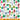 Christmas Charms - Baubles White Fabric