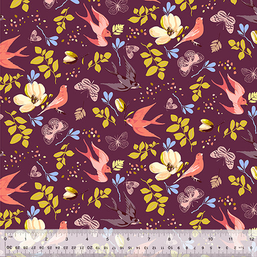 Optimist Vineyard Fabric | Anew by Tamara Kate