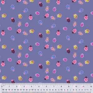 Good Fortune Iris Fabric | Anew by Tamara Kate