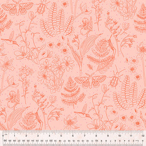 Good Juju Flamingo Fabric | Anew by Tamara Kate