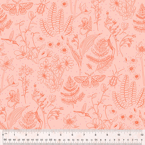 Good Juju Flamingo Fabric | Anew by Tamara Kate