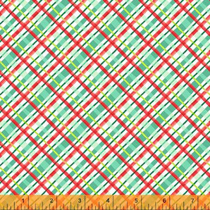 Christmas Charms - All Wrapped Up White Fabric