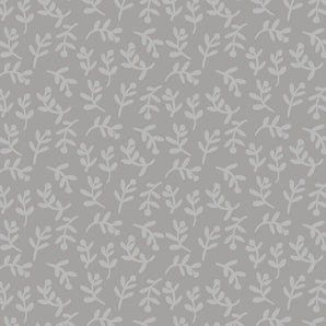 Felicity Basics - Basics Florets Gray Fabric