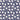 Alpine Meadow - Bluebell Flowers Navy