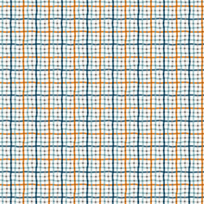 Around the Campfire - Plaid Fabric