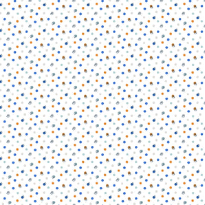 Around the Campfire - Snails Multi Fabric