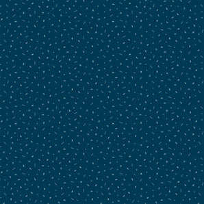 Around the Campfire - Ditsy Navy Fabric