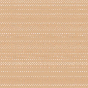 All is Well - Shashiko Mending Tan Fabric