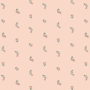 All is Well - Planted Florets Fabric