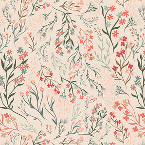 All is Well - Hillside Meadow Wind Fabric