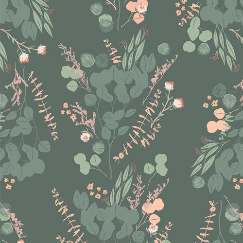 All is Well - Blooms & Stems Fabric