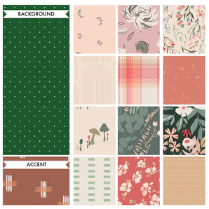 Stellar Mosaic Garden Quilt Kit