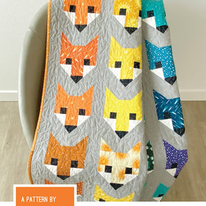 Fancy Fox Quilt Pattern