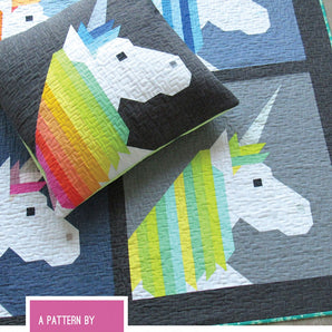 Lisa the Unicorn Quilt Pattern