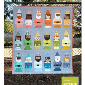 Norm and Nanette Quilt Pattern