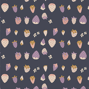 Lilliput - Berry Picking KNIT Fabric
