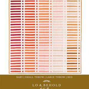 Rhythm Quilt Pattern